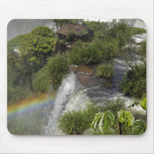 Mousepad Argentina, Cataratas do Iguaçu. Arco-íris em Iguac