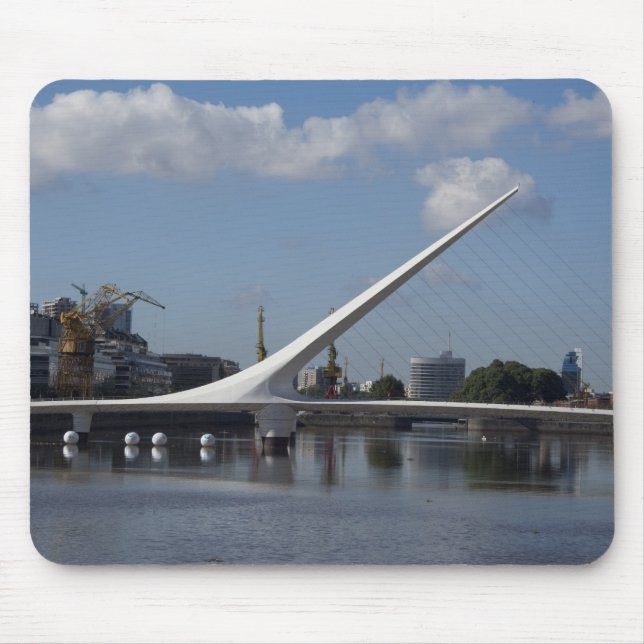 Mousepad Argentina, Cidade capital Buenos Aires. Mulher (Frente)