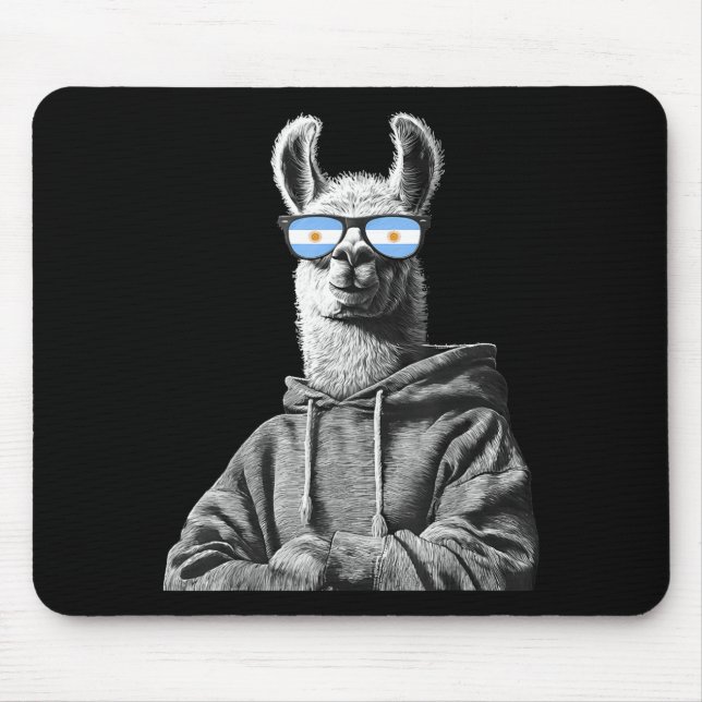 Mousepad Argentina Pride Argentinian Flag  (Frente)