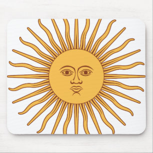 Mousepad Argentina Sol de Mayo