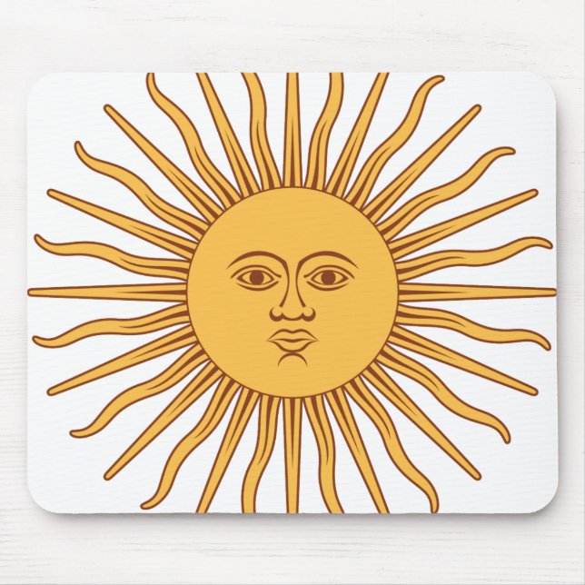 Mousepad Argentina Sol de Mayo (Frente)