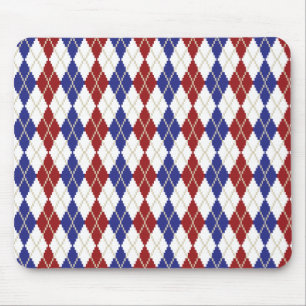 Mousepad Argyle referente à cultura norte-americana