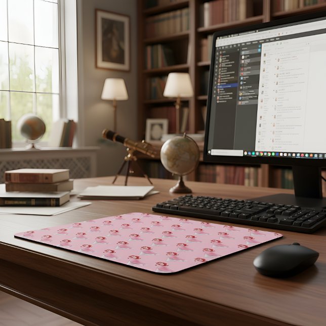 Mousepad Ariel Suporte para Mouse (Criador carregado)