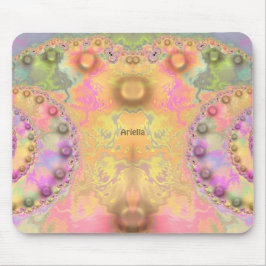 Mousepad ARIELLA ~ Formas de Pastel Bonito ~ Personalizadas
