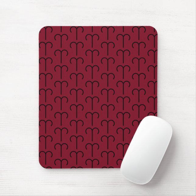 Mousepad Aries (Com mouse)