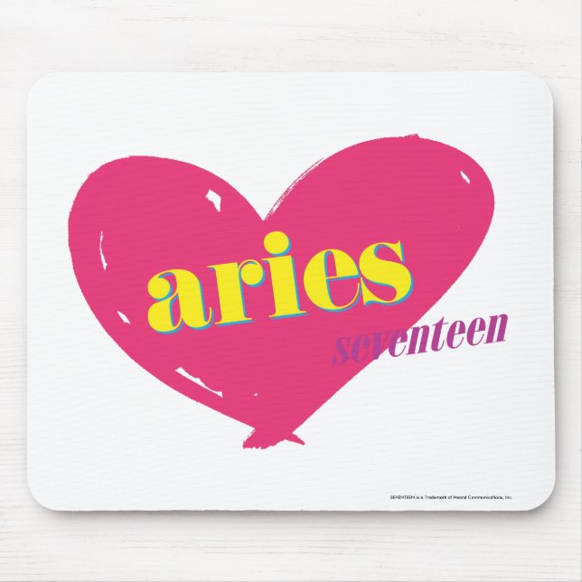 Mousepad Aries (Frente)