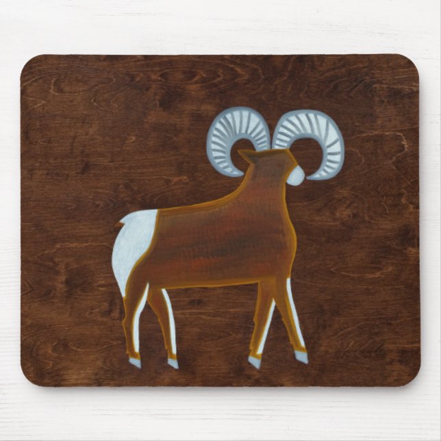 Mousepad Aries 2008 (Frente)