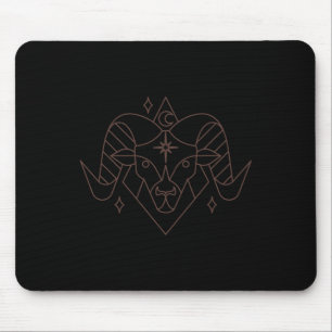 Mousepad Aries Natal Astrologia do Horoscópio Zodiac