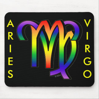 Mousepad Aries & Virgo de GLBT