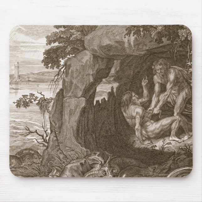 Mousepad Aristeus obriga o Proteus para revelar seus (Frente)