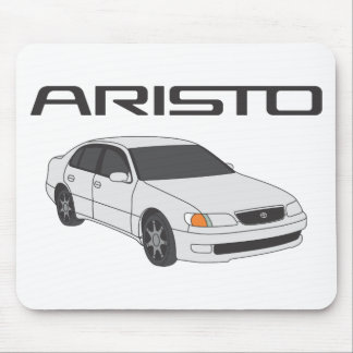 Mousepad Aristo branco