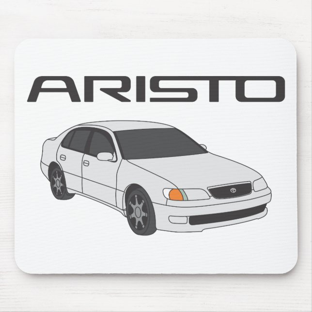 Mousepad Aristo branco (Frente)