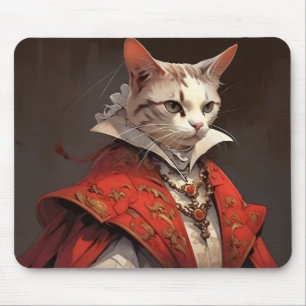 Mousepad Aristocrat Cat Engraçado