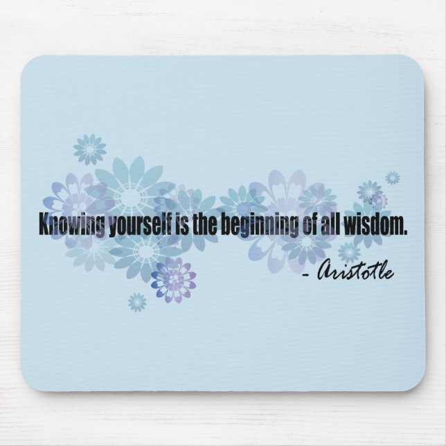 Mousepad Aristóteles (Frente)