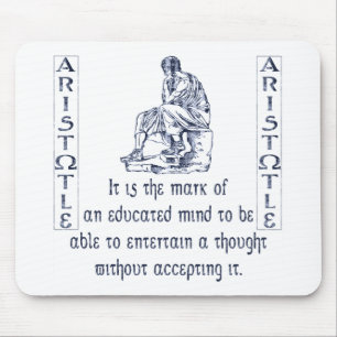 Mousepad Aristotle