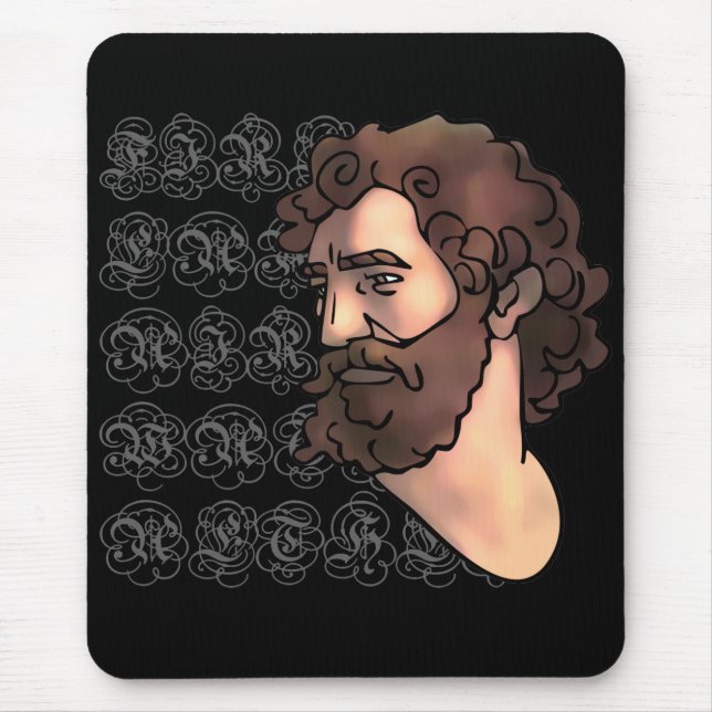 Mousepad Aristotle (Frente)