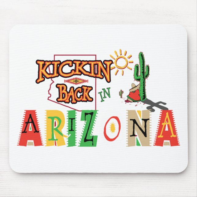 Mousepad Arizona (Frente)