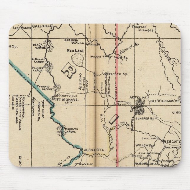 Mousepad Arizona 2 (Frente)