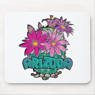 Mousepad Arizona Cactus Blooms