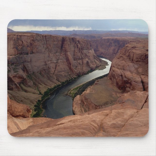 Mousepad ARIZONA - Curva de ferradura A - Rocha Vermelha (Frente)