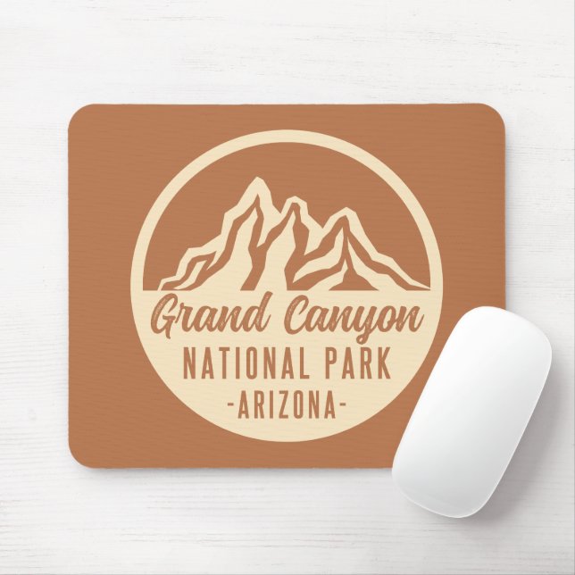 Mousepad Arizona do Parque Nacional Grand Canyon (Com mouse)
