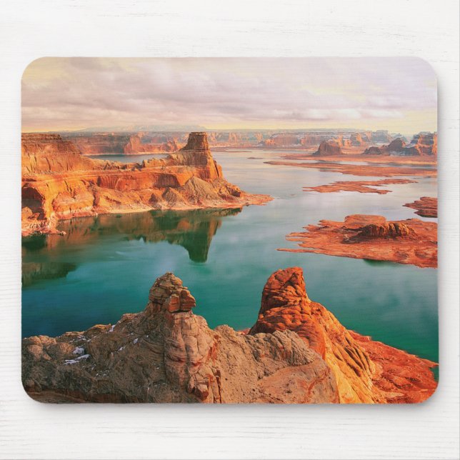 Mousepad Arizona Lake Powell (Frente)