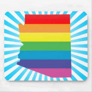 Mousepad arizona orgulhosa.