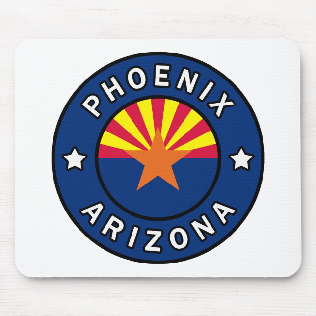 Mousepad Arizona Phoenix (Frente)