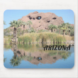 Mousepad Arizona Red Rock Photo Phoenix Landmark