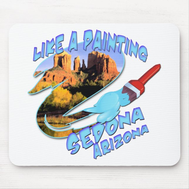 Mousepad Arizona Sedona (Frente)