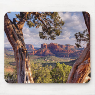 Mousepad Arizona vermelha da rocha Sedona