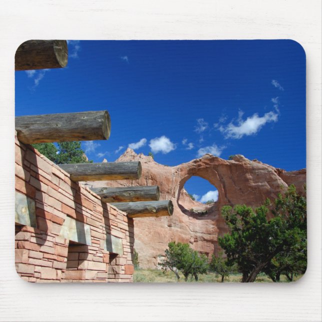 Mousepad Arizona, Window Rock. Capital do Navajo (Frente)