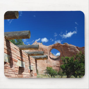 Mousepad Arizona, Window Rock. Capital dos Navajos