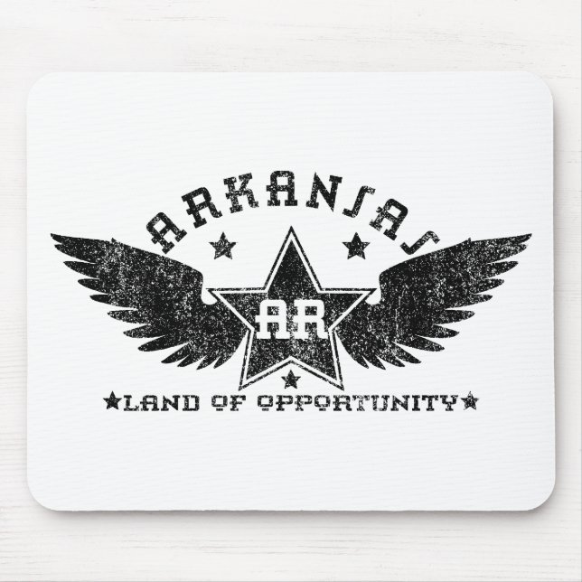Mousepad Arkansas (Frente)