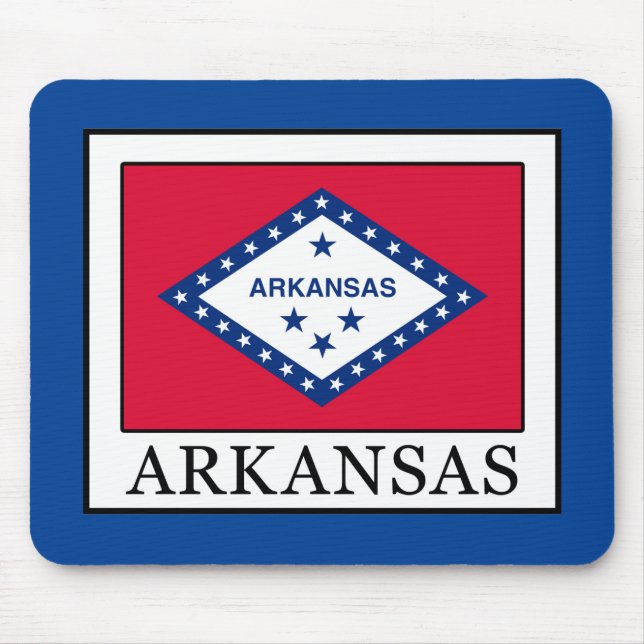 Mousepad Arkansas (Frente)