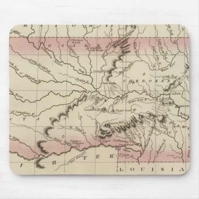 Mousepad Arkansas (Frente)