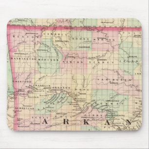 Mousepad Arkansas, Território Indiano