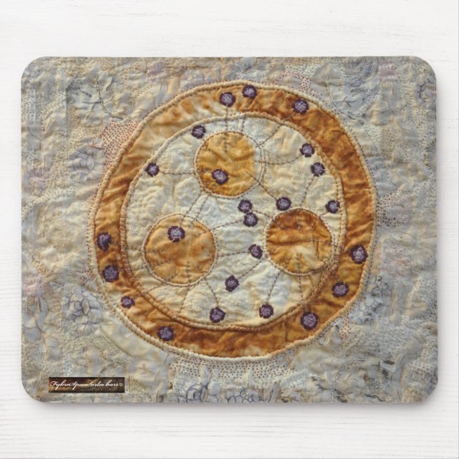 Mousepad Arlee Barr "mundo imperfeito " (Frente)