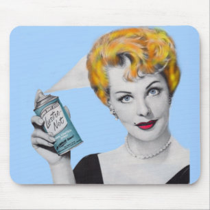 Mousepad Arlene Dahl em "Death by Hair Spray"