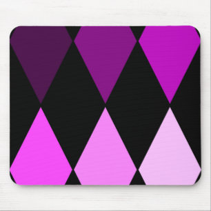 Mousepad arléquina roxo secundário fade