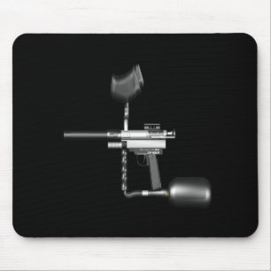 Mousepad Arma do Paintball