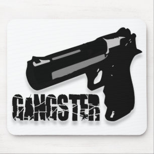Mousepad Arma dos gângsteres