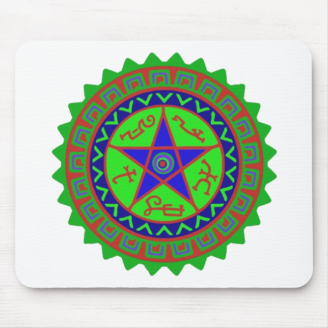 Mousepad Armadilha do Diabo (Frente)