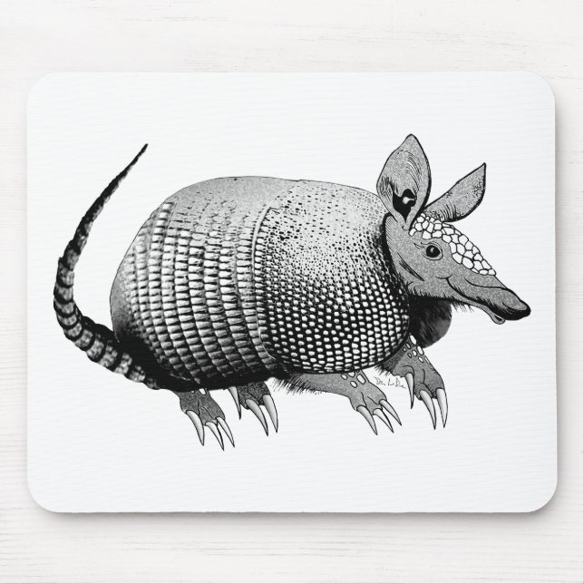 Mousepad Armadillo Cuteness (Frente)