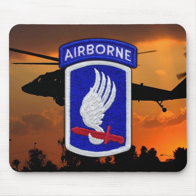 Mousepad Armado 173.º aviário do ABN BDE (Frente)