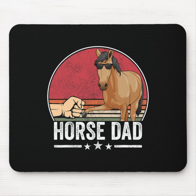 Mousepad Armário Equestre Equestrian Horse Lover F (Frente)
