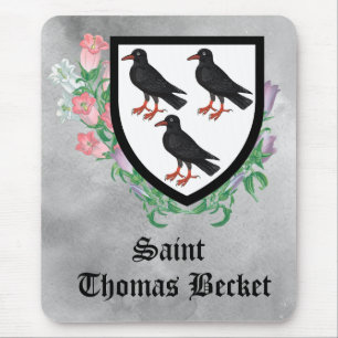 Mousepad Armas de Rua atribuídas. Thomas Becket