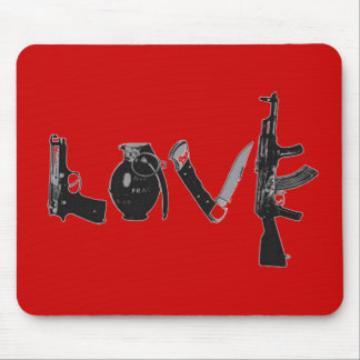 Mousepad Armas do amor