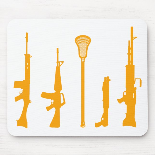 Mousepad Armas do Lacrosse (Frente)