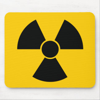 Mousepad Armas nucleares pretas